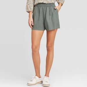 NWT High Rise PullOn Shorts - Universal Thread